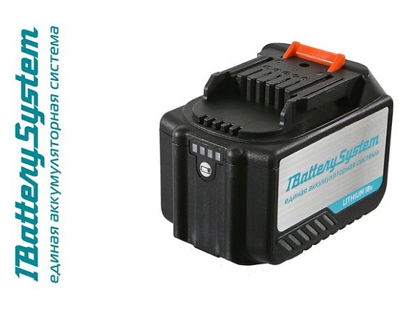 Аккумулятор Sturm SBP1806 (18В, 6.0Ач) серия 1BatterySystem