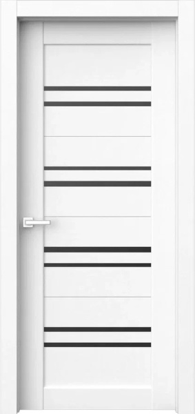 Распродажа дверное полотно ЭКО Deliss 306 (2,0 х 0,9м)Белоснежная шагрень(сатинат)