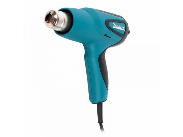 Фен MAKITA HG5030K (1600Вт, 350-500С, 300/500л/мин, 4насадки) кейс ФЦ