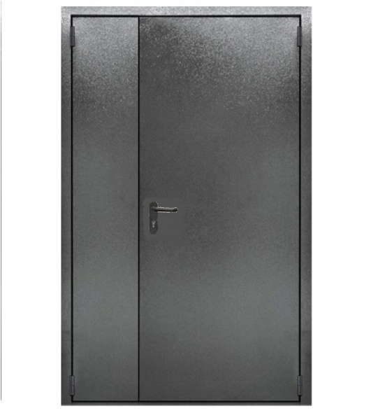 Дверь техническая ДТ-2-2050/1250/L (лев.откр.) Графит