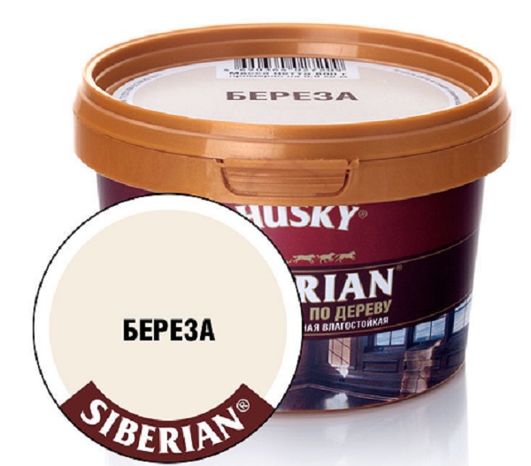 Шпатлевка по дереву HUSKY береза -20С 0,8кг (12шт)