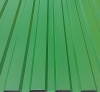 ПРОФНАСТИЛ ПОЛИМЕР С8 0,33 1,2м*2м ПЭ RAL6002 зеленый лист (2,4м2/лист)