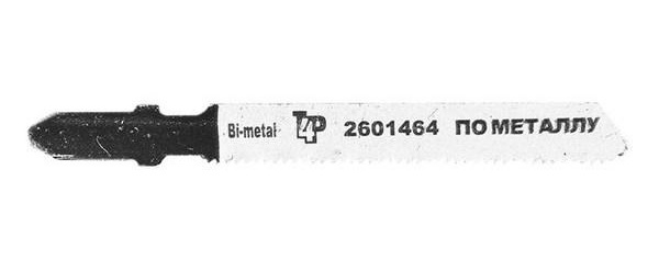 Пилки для электролобзика по металлу, EU-хвост. (3шт) Т118АF, 50*1,2мм