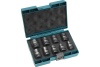Набор ударных торцовых головок Impact Black 1/2", 9 шт. (8,10,13,16,17,18,19,21,24 мм) MAKITA