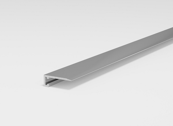 Антиплинтус алюминиевый Апл 01.2700 001, 001 алюминий