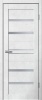 Дверное полотно BARN мод.B1 (2,0 х 0,7м) Бетон светлый (матовое стекло)