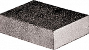 Губка для шлифования, 100 х 70 х 25 мм, P80 алюминий-оксидная// FIT