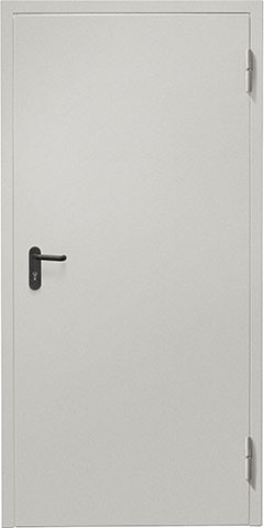 Дверь техническая ДТ-2-2050/1250/R (прав.откр.) Графит