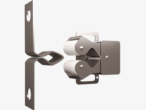 Защелка роликовая универсальная  (упак 6 шт)