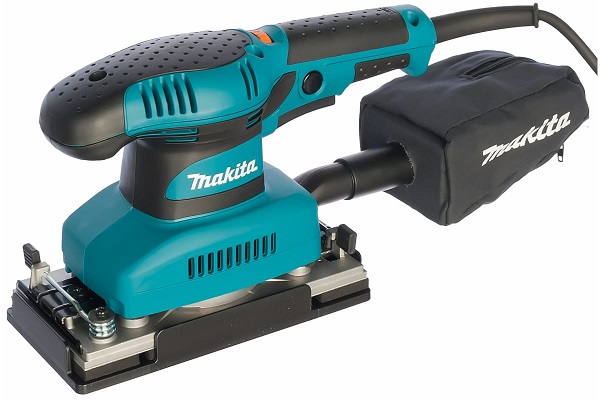 Шлифмашина вибрационная MAKITA BO3711 (190Вт, 4000-11000 кол/мин, рег.об.) коробка ФЦ Шлифмашина вибрационная MAKITA BO3711 (190Вт, 4000-11000 кол/мин, рег.об.) коробка ФЦ