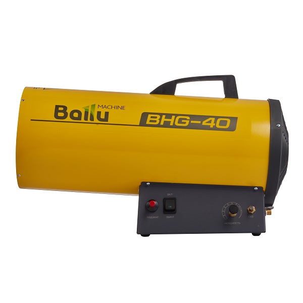 Тепловая пушка газовая Ballu BHG-40 (33кВт, 720 м3/час, 1 м3/час, 8.9 кг) Тепловая пушка газовая Ballu BHG-40 (33кВт, 720 м3/час, 1 м3/час, 8.9 кг)
