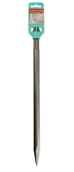 Долото пикообразное 18х400мм SDS-MAX Sturm