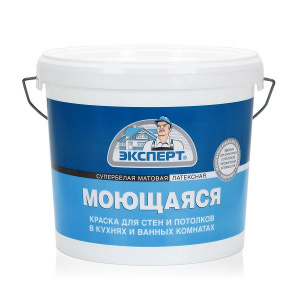 Краска моющаяся с/б ЭКСПЕРТ (7кг) 