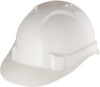 Каска защитная из ударопрочной пластмассы, модель Европа (К-01), белая / Сибртех