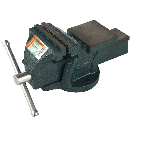 Тиски слесарные поворотные 100 мм, Sturm