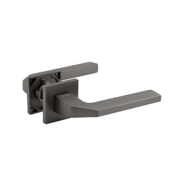 Ручка дверная Slim 143К графит