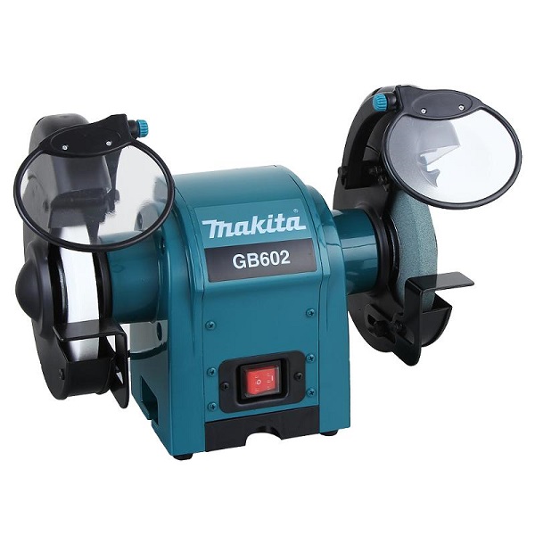 Точильный станок MAKITA GB602 (230Вт, 150мм, 2850об/мин, подсветка) ФЦ Точильный станок MAKITA GB602 (230Вт, 150мм, 2850об/мин, подсветка) ФЦ