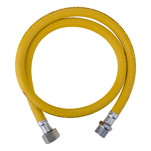 Подводка ПВХ для газа 1/2" вн-нар 60см (AQUALINK 120/1) Подводка ПВХ для газа 1/2" вн-нар 60см (AQUALINK 120/1)