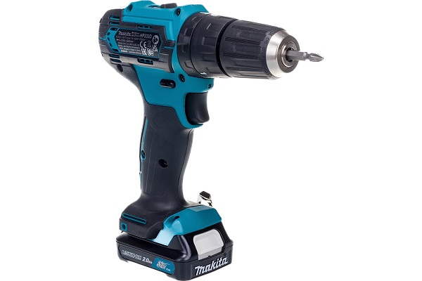 Дрель аккум.удар.MAKITA HP333DWAE(12В, 2скор.,БЗП 10мм, 30Нм, 2х2,0Ач Li-lon) кейс ФЦ Дрель аккум.удар.MAKITA HP333DWAE(12В, 2скор.,БЗП 10мм, 30Нм, 2х2,0Ач Li-lon) кейс ФЦ