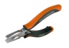 Пассатижи 115 мм, двухкомпонентые рукоятки, пружинный механизм,(Profi mini) Sturm