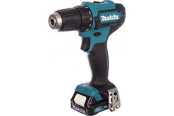 Дрель аккум. MAKITA DF333DWAE(12В, 2скор.,БЗП 10мм, 30Нм, 2х2,0Ач Li-lon) кейс ФЦ