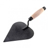 Кельма штукатура стальная, деревянная усиленная ручка / Россия