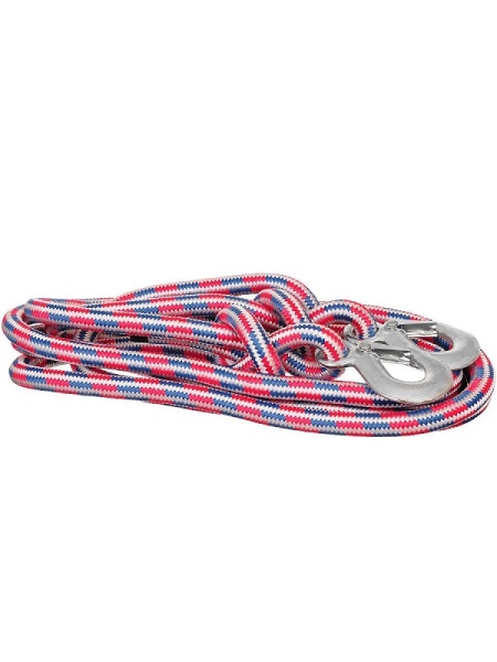 Трос веревочный №1  5т 5м 2 крюка (30шт)