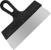 Шпатель 300мм нерж.сталь с черной ручкой (24шт)