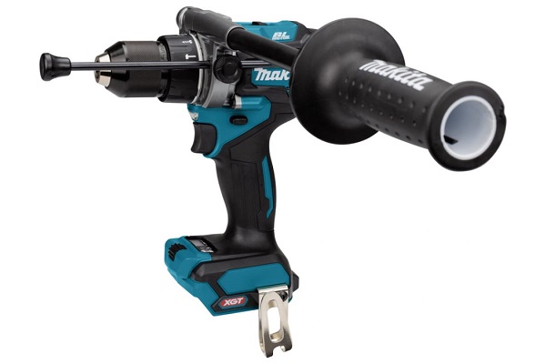 Дрель аккум.удар. MAKITA HP001GZ (40В, 2скор.,БЗП 13мм, 140Нм, без АКБ, без З/У) кейс ФЦ