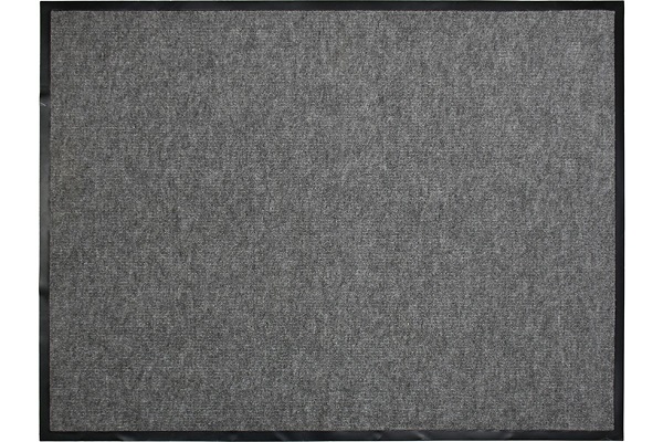 Коврик влаговпитывающий, ребристый “TRIP” 120*150 см "VORTEX", серый / 6