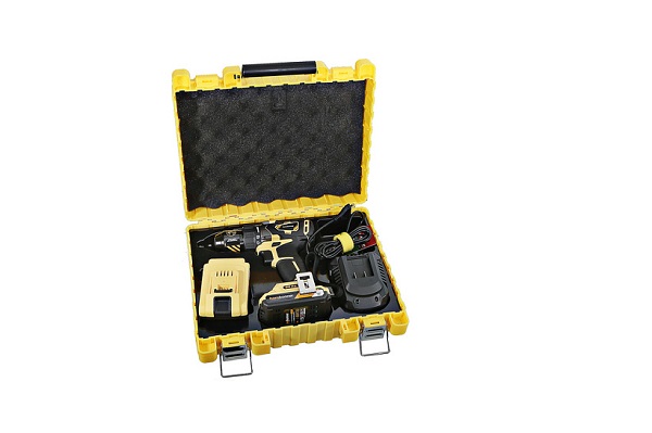 Дрель аккум.безщ. Hanskonner HCD1865BL (18В, 65Нм, 2х2,4Ач(Unibattery), УЦП 13мм ClickLock, кейс) Дрель аккум.безщ. Hanskonner HCD1865BL (18В, 65Нм, 2х2,4Ач(Unibattery), УЦП 13мм ClickLock, кейс)