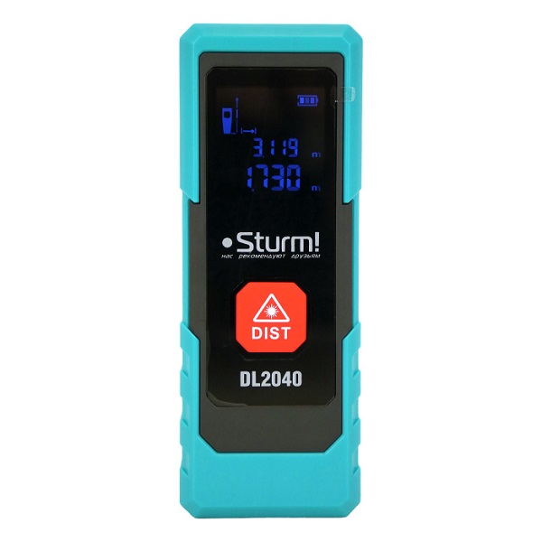 Дальномер лазерный Sturm DL2040 (0,05-40м, чехол)