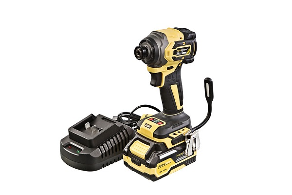 Винтоверт аккум.удар.бесщ.Hanskonner HCD20280BLC(18В, 4скор.,280Нм, 1х4Ач Li-lon,(1BatterySyst) кейс