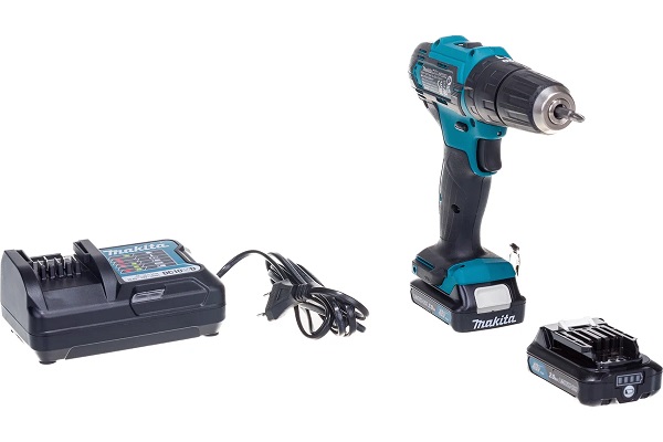 Дрель аккум.удар.MAKITA HP333DWAE(12В, 2скор.,БЗП 10мм, 30Нм, 2х2,0Ач Li-lon) кейс ФЦ Дрель аккум.удар.MAKITA HP333DWAE(12В, 2скор.,БЗП 10мм, 30Нм, 2х2,0Ач Li-lon) кейс ФЦ