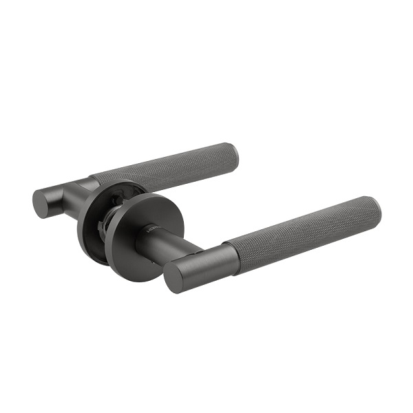 Ручка дверная Slim 139А графит