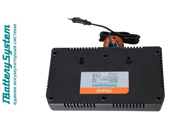 Зарядное устройство Sturm SBC1822 (18В, 2х4А,серия 1BatterySystem) Зарядное устройство Sturm SBC1822 (18В, 2х4А,серия 1BatterySystem)