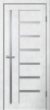 Дверное полотно BARN мод.B4 (2,0 х 0,6м) Бетон светлый (матовое стекло)