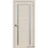 Дверное полотно La Stella мод.203 (2,0 х 0,8м) Ясень снежный (матовое стекло)