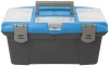 Ящик для инструмента, пластик 410х250х180мм с морозостойким замком