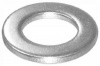 Шайба плоская М8 оцинков. (20 шт.) DIN 125