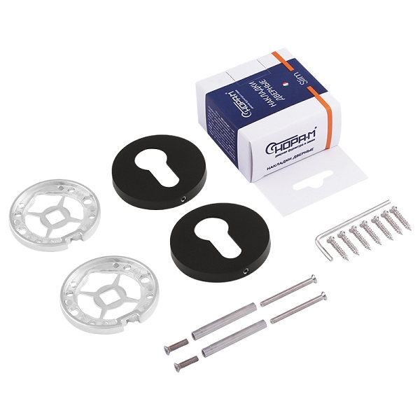 Накладка под ключ Slim НК-А черный