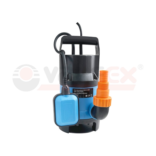 Насос фекальный 250/8 1100Вт VALFEX
