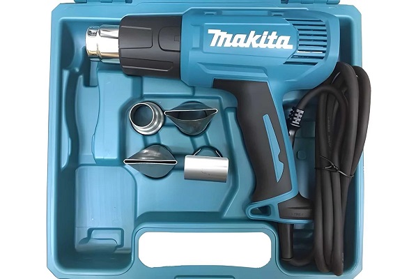 Фен MAKITA HG5030K (1600Вт, 350-500С, 300/500л/мин, 4насадки) кейс ФЦ