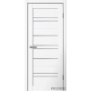 Дверное полотно BARN мод.B2 (2,0 х 0,8м) Эмалит белый (матовое стекло)