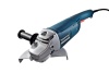 Шлифмашина угл.Hanskonner HAG22230B (2200Вт, 230мм, пл.пуск, трехпоз.рук.,4м рез.кабель)коробка