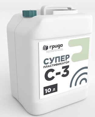 Добавка №3 Суперпластификатор С3 10л