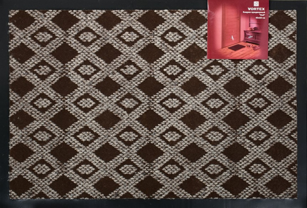 Коврик влаговпитывающий "Hall" 40*60 см, "VORTEX" / 15