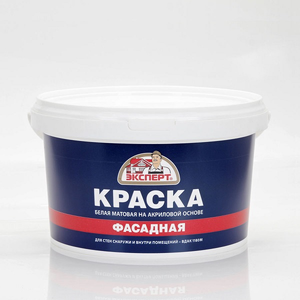 Краска фасадная ЭКСПЕРТ (14кг) 