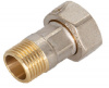 Полусгон с накидной гайкой 3/4"х1/2" г/ш CTM CRSA3412