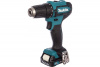 Дрель аккум. MAKITA DF333DWAE(12В, 2скор.,БЗП 10мм, 30Нм, 2х2,0Ач Li-lon) кейс ФЦ